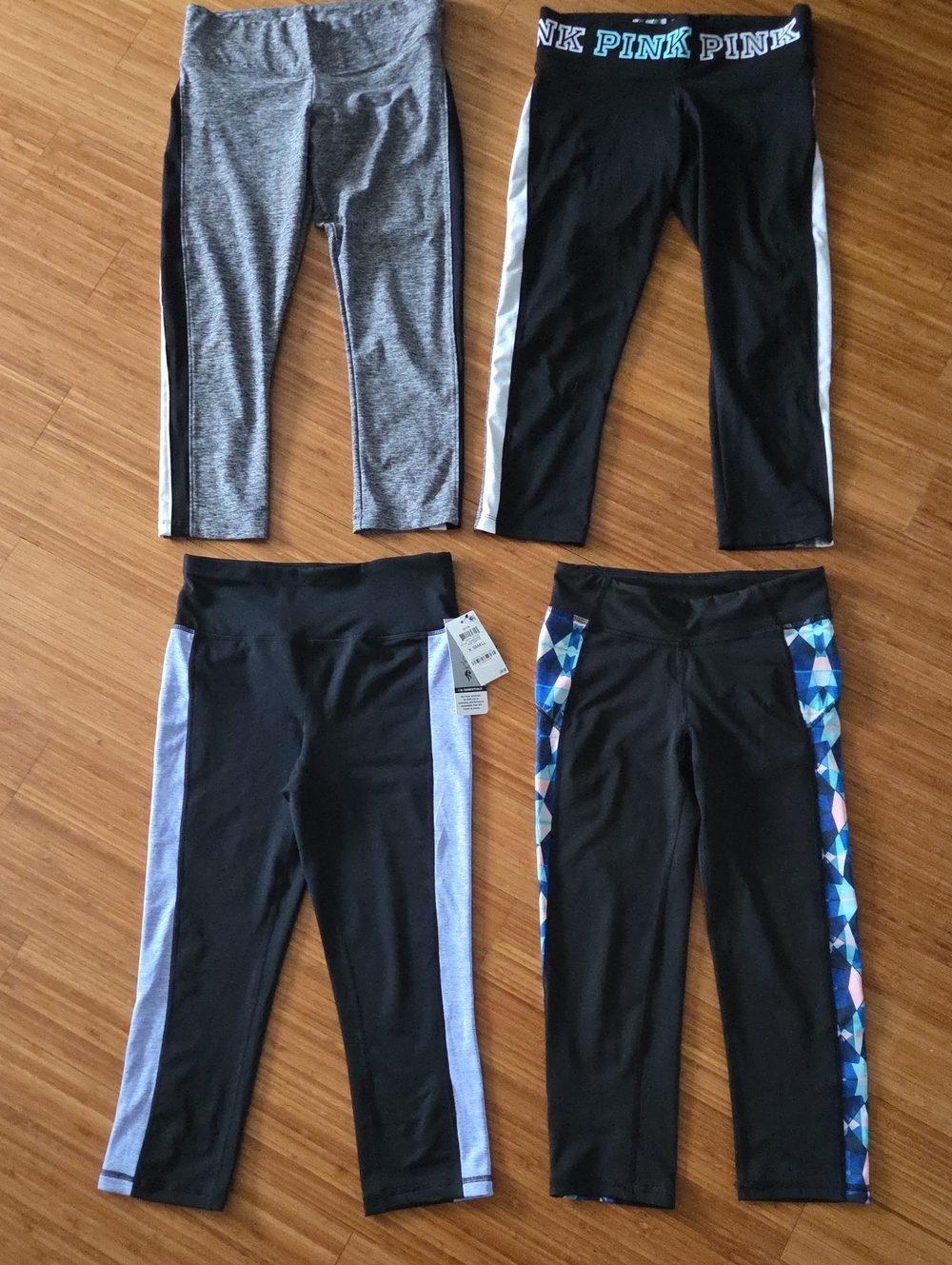 PINK Victoria's Secret, Aeropostale, & Ideology Capri Leggings